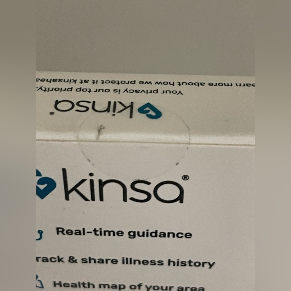 KINSA Digital Thermometer NIB - Picture 3 of 4